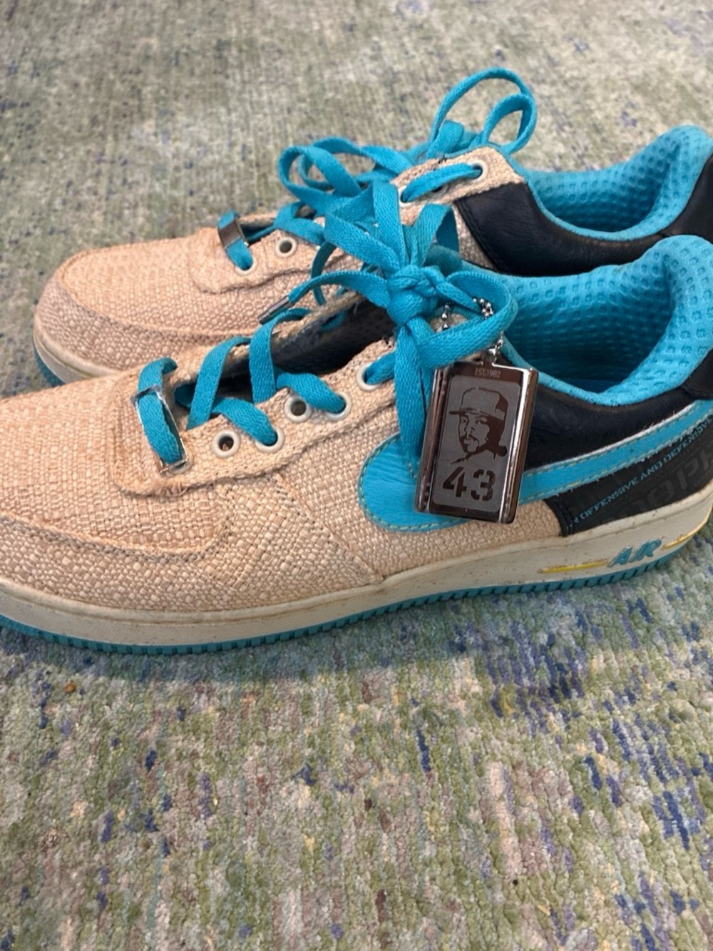 Nike Air Force One, Bahamas edition